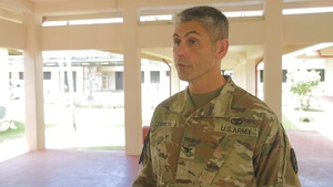 U.S. Army Medical Outreach Team visits Belau National Hospital