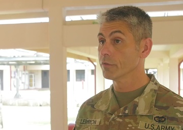 U.S. Army Medical Outreach Team visits Belau National Hospital