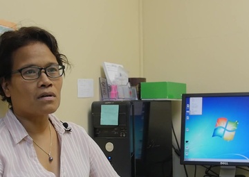 U.S. Army Medical Outreach Team visits Belau National Hospital