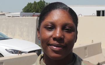 Mother's Day Shoutout: SPC Saqwanna Williams