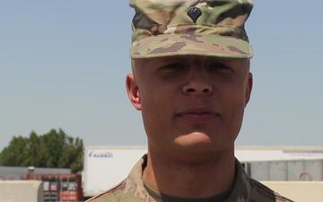 Mother's Day Shoutout: SPC Zachary Walker