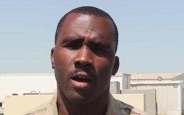 Mother's Day Shoutout: 1LT Kenneth Roby