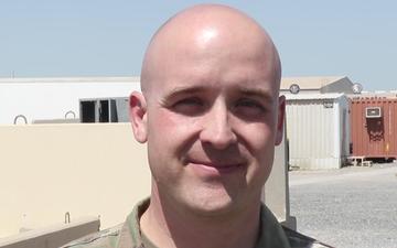 Mother's Day Shoutout: SFC Ben Houtkooper