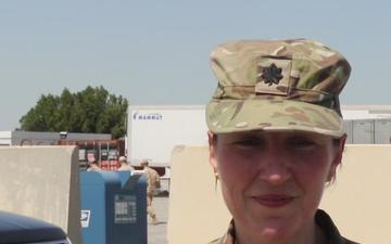 Mother's Day Shoutout: CDR Anne Wojdyla