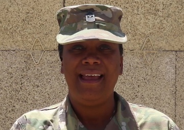 Sgt. Maj. Maneasseaha Bartimus Shoutout
