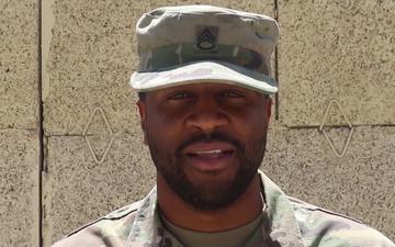 Staff Sgt. Byron Johnson Shoutout