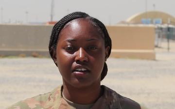 Spc. Alexis White