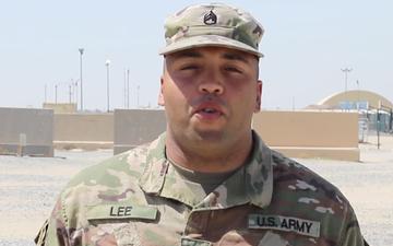 Staff Sgt. Trevn Lee