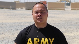 Spc. Rodney Camacho