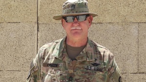 Master Sgt. Douglas Camden