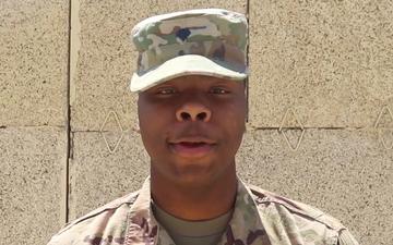 Spc. Kanon Pittman