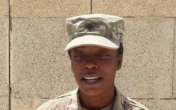 Spc. Jaime Richardson