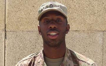 Pfc. Lajavius Mccrae