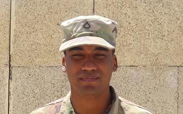 Pfc. Javon Constantine-Ortiz