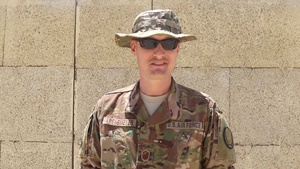 Senior Master Sgt. Johathan Arensmeyer