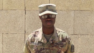 Pfc. Ghandy Louissaint