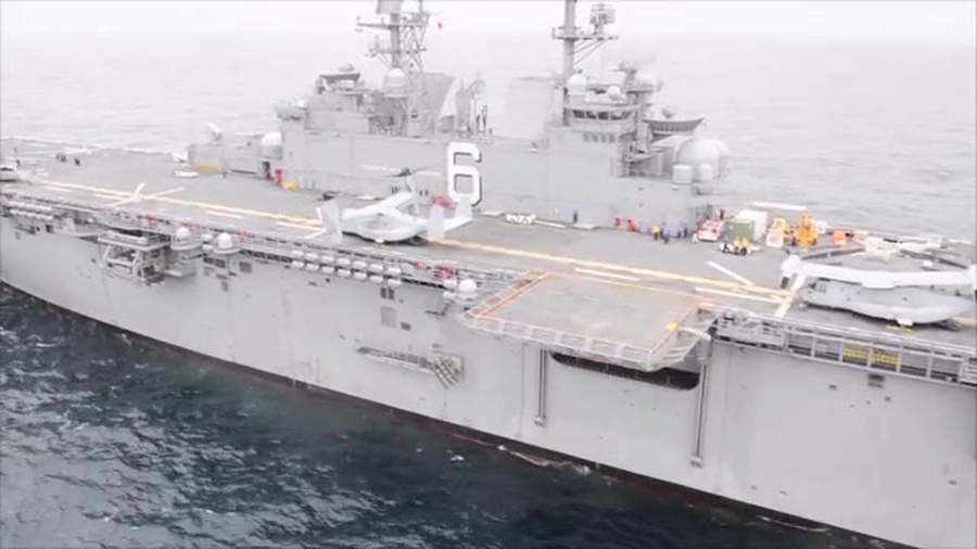 USS America Underway