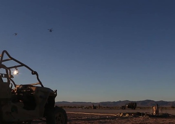 Marines Conduct FARP Operations During WTI 2-19