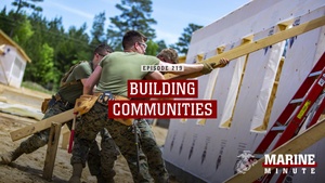 Marine Minute: Building Communities