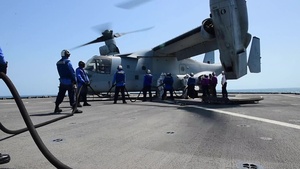 USS Fort McHenry Flight Operations