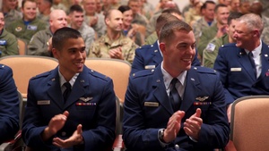 337th Air Control Squadron Air Battle Manager students hold graduation ceremony