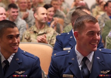 337th Air Control Squadron Air Battle Manager students hold graduation ceremony