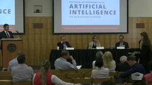Defense Innovation Board public listening session on AI ethics, Stanford, CA