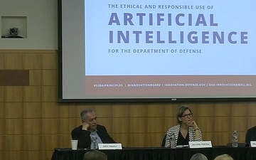 Defense Innovation Board public listening session on AI ethics, Stanford, CA