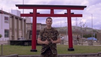 Ellen - Sgt. Brian Marion greeting