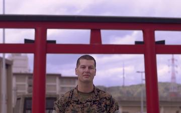 Ellen - Sgt. Brian Marion greeting