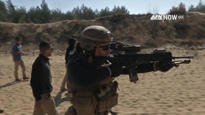 FAST Company Marines visit U.S. Embassy in Vilnius