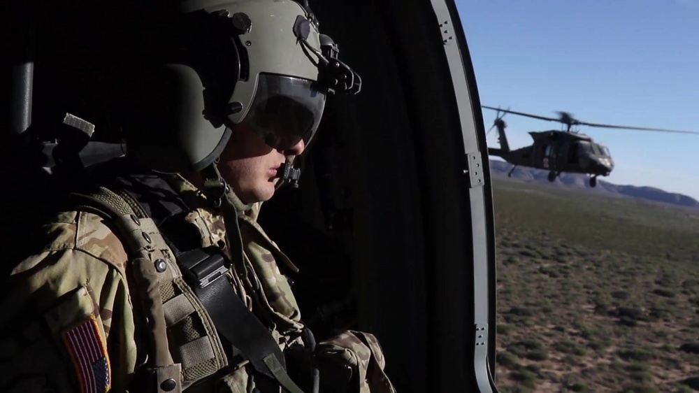 DVIDS - Video - High-Altitude Mountain Environmental Training Strategy (HAMETS) Degraded Visual Environment (DVE) Training