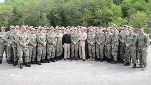 CNO and MCPON Shoutout with USS Nevada (SSBN 733) crew
