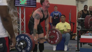 Royal Marine Sports Association Tour 2019 Powerlifting