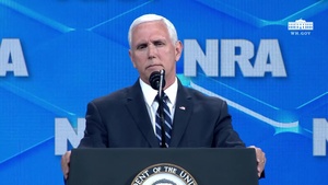 Vice President Pence Delivers Remarks to the National Rifle Association – Institute for Legislative Action Leadership Forum