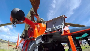 Responders compare assets, Coast Guard provides tours on Kauai