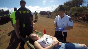Joint Interagency mass rescue exercise conducted successfully on Kauai