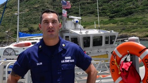 Petty Officer 2nd Class John Salem, Operations Petty Officer Station Kauai