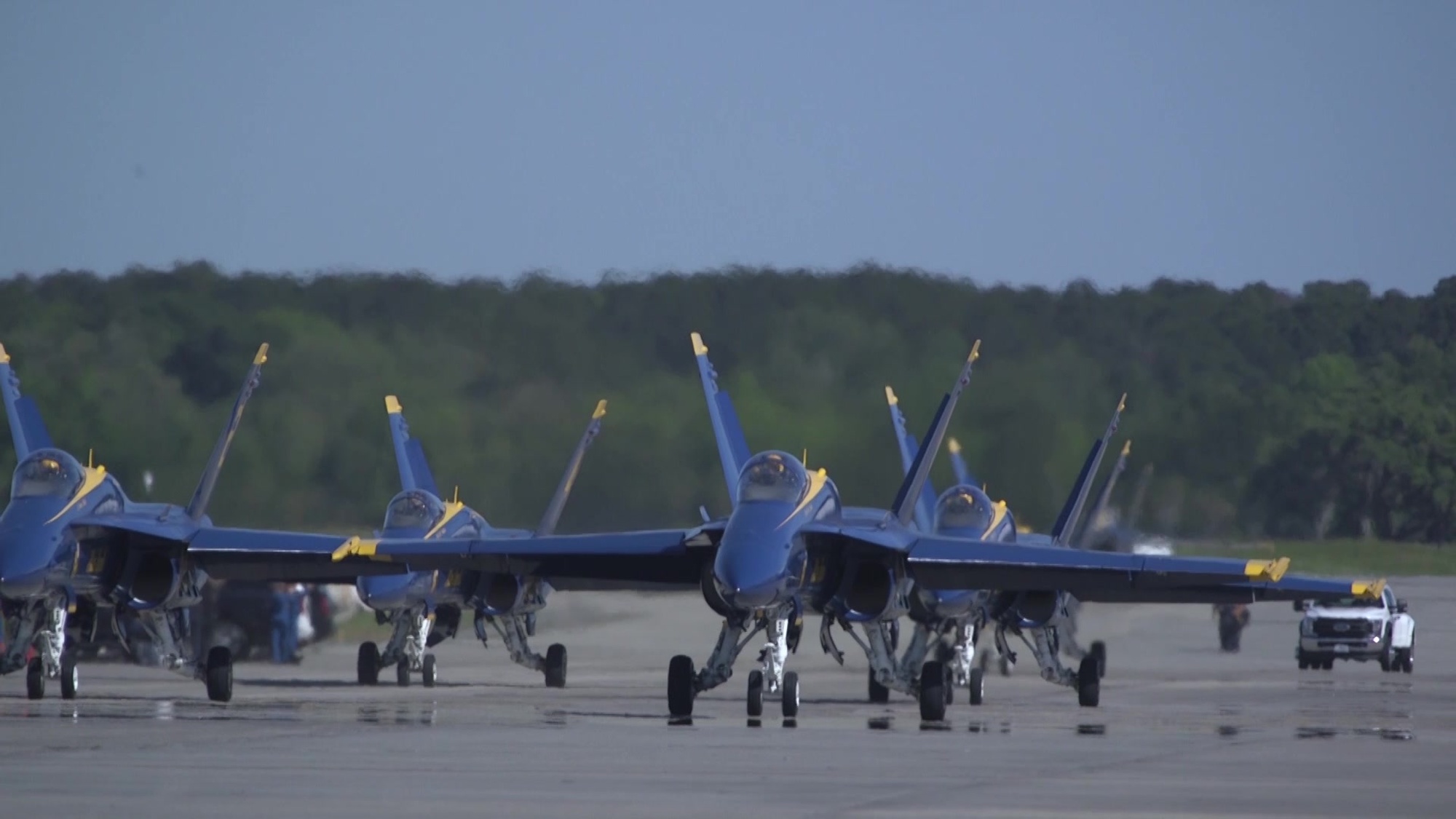 Military pilots and civilian demonstrators perform aviation tactics during 2019 MCAS Beaufort Air Show aboard the air station, April 27. MCAS Beaufort hosts the air show in order to bring the community together and demonstrate U.S. Marine Corps Aviation Combat Element and Marine Air-Ground Task Force capabilities. (U.S. Marine Corps video by Sgt. Rene Lucerobonilla/Released)