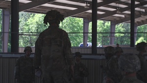 Paratroopers Prepare for Devil Storm