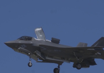 F-35B Lightning II Demostration at MCAS Beaufort