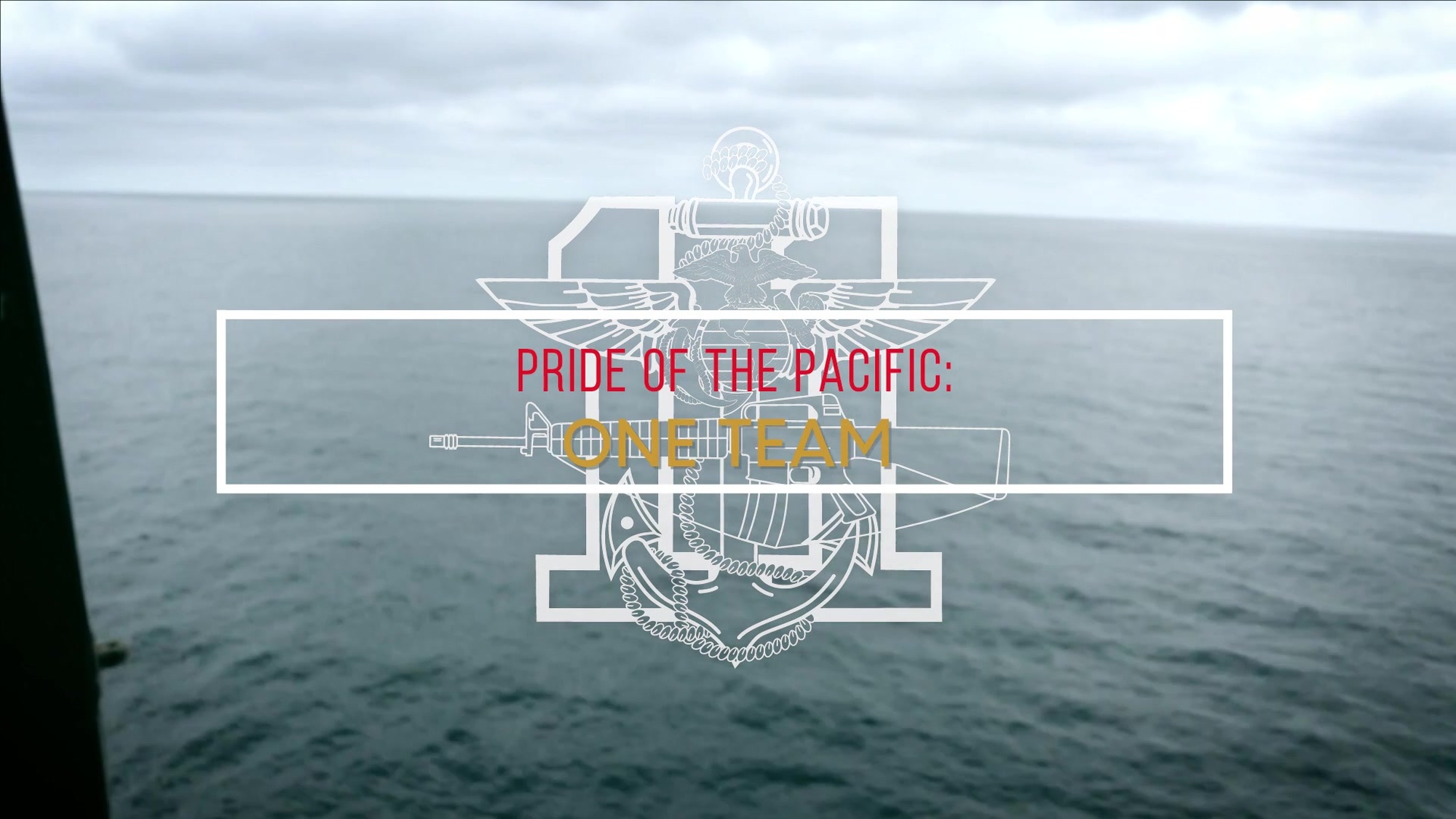 Pride of the Pacific: One Team<br /><br />The third installment of the 11th Marine Expeditionary Unit&#39;s journey as a force in readiness as they conduct routine training as part of the USS Boxer Amphibious Ready Group in the eastern Pacific Ocean, March, 2019. (U.S. Marine Corps video by Cpl. Matthew Teutsch)