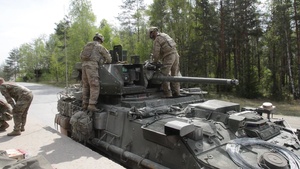 2CR 1/2 Styker Gunnery Range