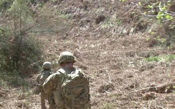 Squad Live Fire Exercise