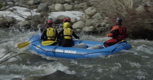 Swift-Water Rescue B-roll