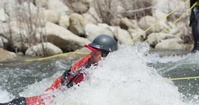 Swift-Water Rescue B-roll