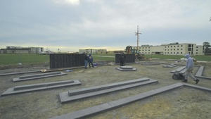 Coast Guard Enlisted Memorial Timelapse