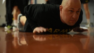 Wyoming National Guard Gets a Taste of the New ACFT (Army Combat Fitness Test)