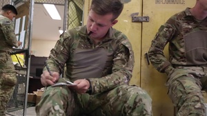 U.S. Army Paratroopers prepare for Operation Devil Storm