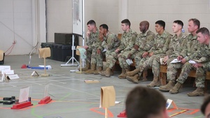 U.S. Army Paratroopers prepare for Operation Devil Storm(B-roll)